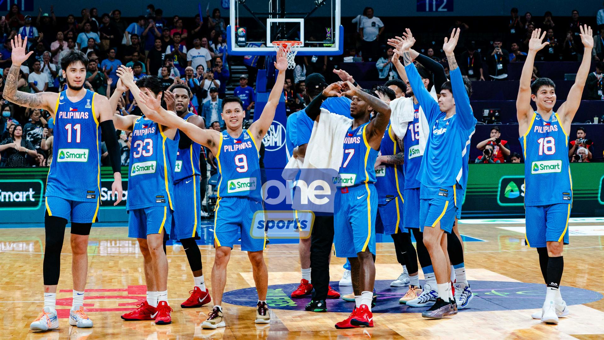 Unbeaten Gilas Pilipinas target another window sweep | FIBA standings